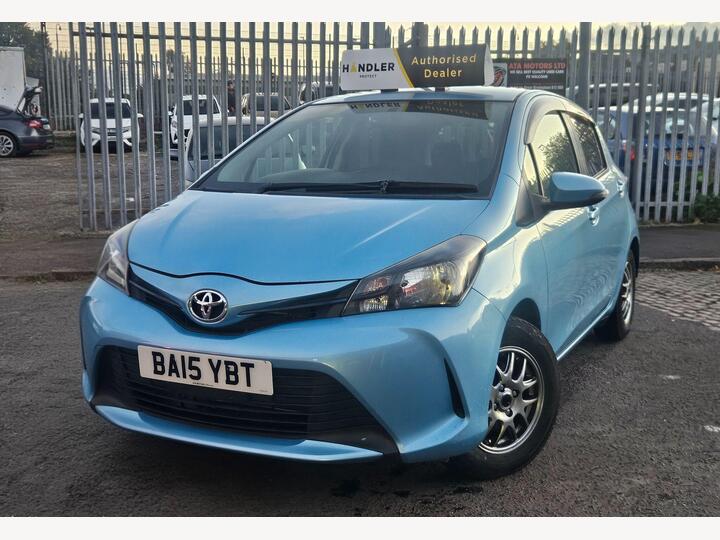 Toyota Yaris 1.33 Dual VVT-i TR Multidrive S Euro 5 5dr
