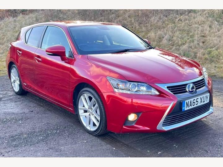 Lexus CT 1.8 200h Luxury CVT Euro 6 (s/s) 5dr