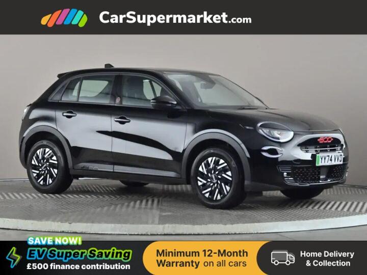 Fiat 600 54kWh RED Auto 5dr