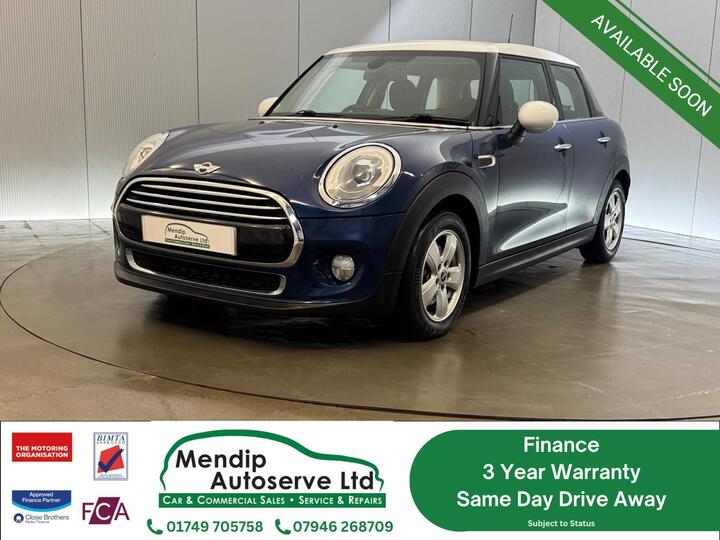 MINI Hatch 1.5 Cooper Hatchback 5dr Petrol Auto Euro 6 (s/s) (136 Ps)