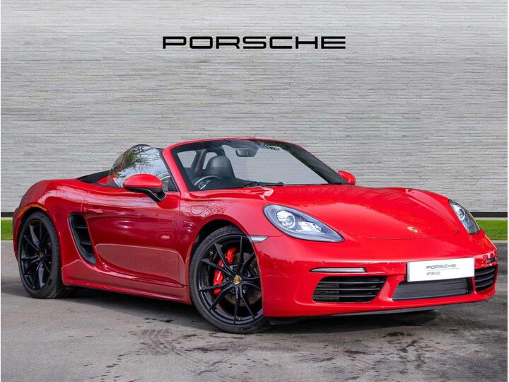 Porsche 718 Boxster 2.5T S PDK Euro 6 (s/s) 2dr