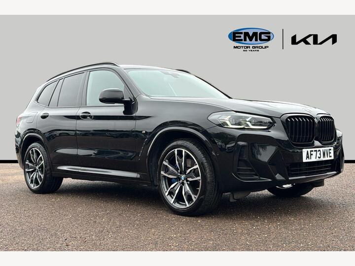 BMW X3 3.0 30d MHT M Sport Auto XDrive Euro 6 (s/s) 5dr
