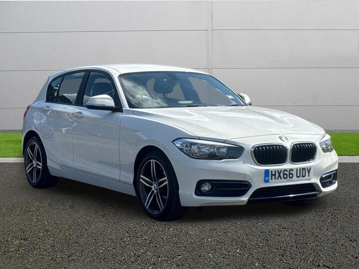 BMW 1 Series 1.5 118i Sport Euro 6 (s/s) 5dr