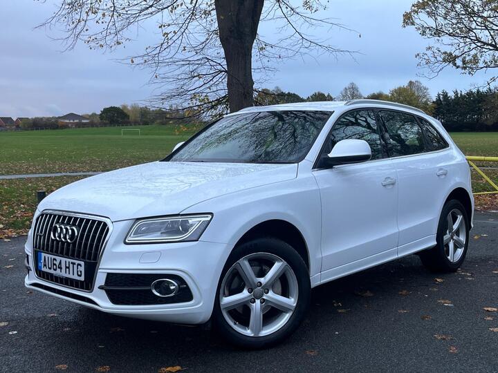 Audi Q5 2.0 TFSI S Line Tiptronic Quattro Euro 6 (s/s) 5dr