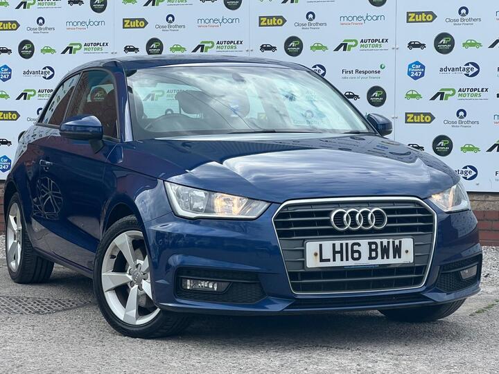 Audi A1 1.6 TDI Sport S Tronic Euro 6 (s/s) 3dr