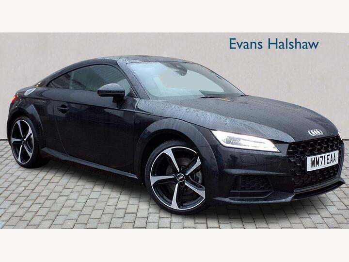 Audi TT 2.0 TFSI 40 Sport Edition S Tronic Euro 6 (s/s) 3dr