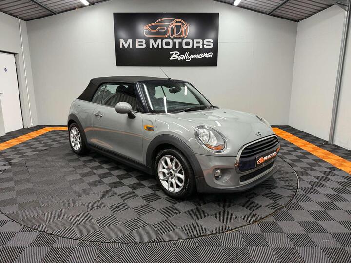 MINI CONVERTIBLE 1.5 Cooper Euro 6 (s/s) 2dr