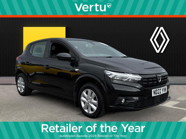 Dacia Sandero 1.0 TCe Comfort Euro 6 (s/s) 5dr