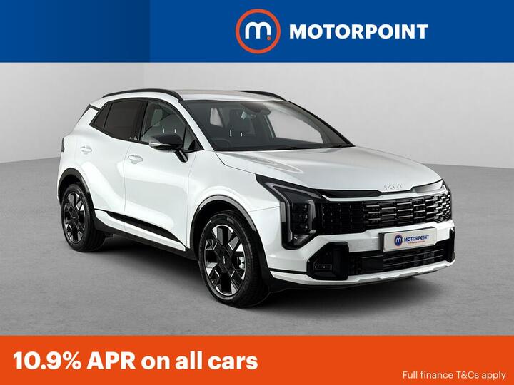Kia Sportage 1.6 H T-GDi GT-Line Auto Euro 6 (s/s) 5dr