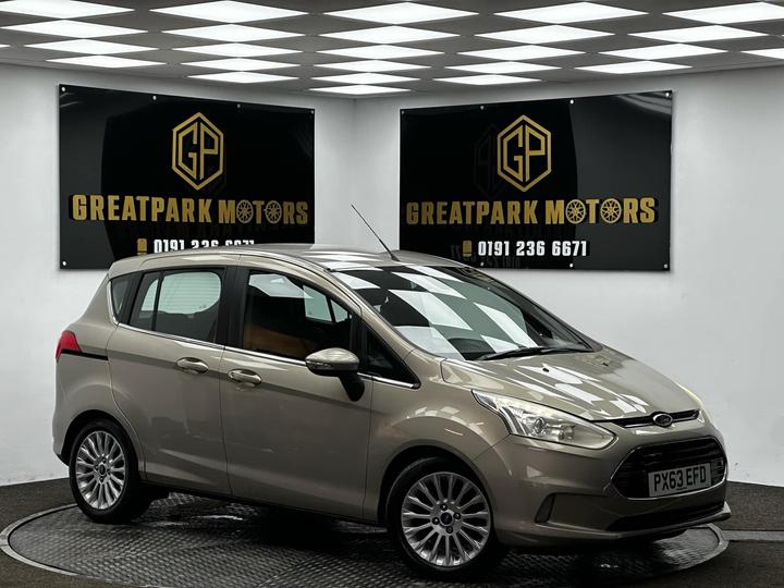 Ford B-Max 1.6 TDCi Titanium Euro 5 5dr