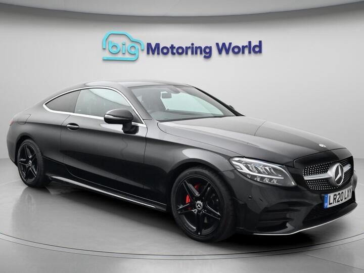 Mercedes-Benz C Class 1.5 C200 MHEV AMG Line G-Tronic+ Euro 6 (s/s) 2dr
