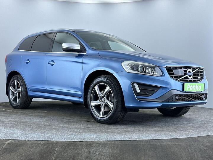 Volvo XC60 2.4 D4 R-Design Lux Nav Geartronic AWD Euro 5 5dr