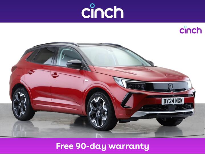 Vauxhall Grandland 1.2 Turbo Ultimate Auto Euro 6 (s/s) 5dr