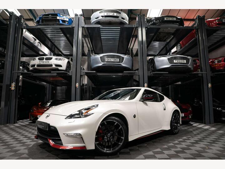 Nissan 370Z 3.7 V6 Nismo Euro 6 3dr Nissan 370Z 3.7 V6 Nismo Euro 6 3dr