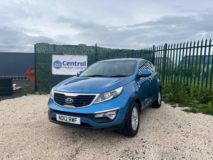 Kia Sportage 1.7 CRDi EcoDynamics 1 2WD Euro 5 (s/s) 5dr