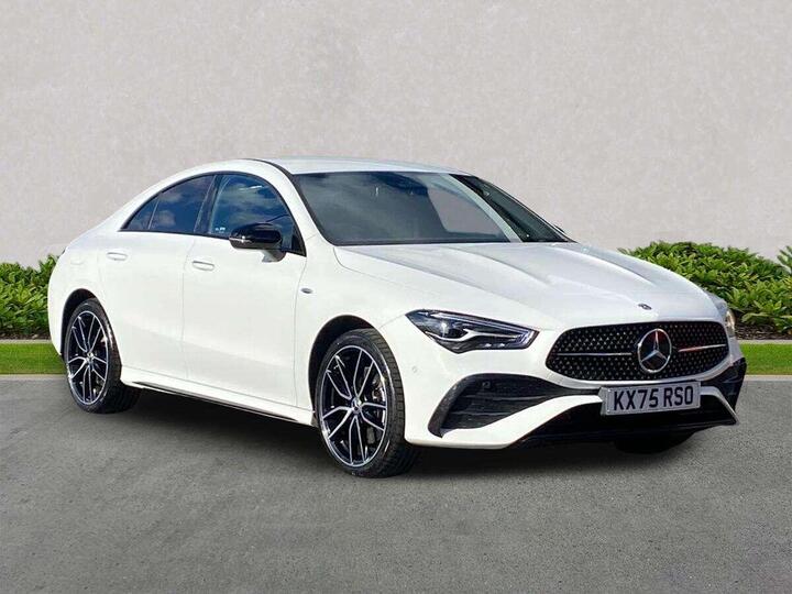 Mercedes-Benz CLA 1.3 CLA250e 15.6kWh AMG Line (Premium) Coupe 8G-DCT Euro 6 (s/s) 4dr