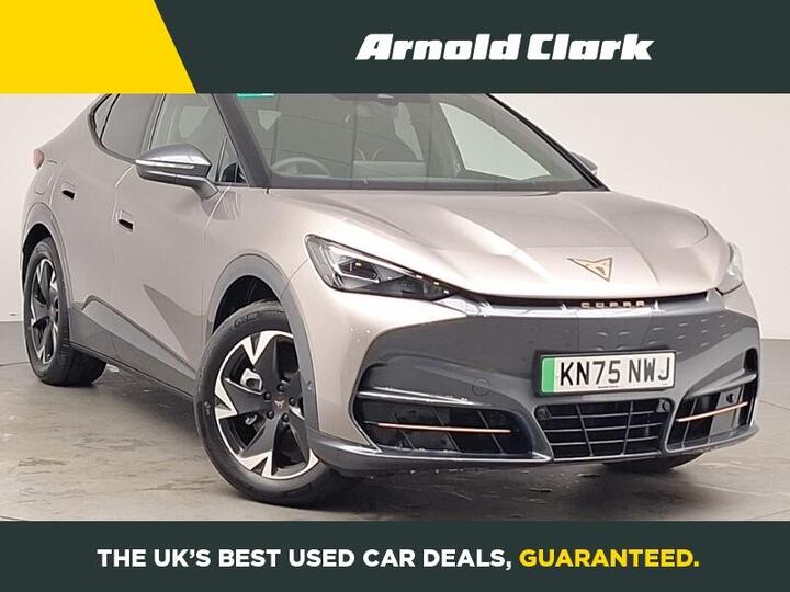 CUPRA Tavascan 77kWh V1 SUV Coupe Auto 5dr CUPRA Tavascan 77kWh V1 SUV Coupe Auto 5dr