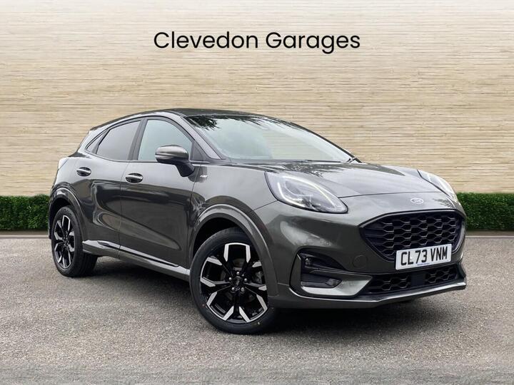 Ford Puma 1.0T EcoBoost MHEV ST-Line X DCT Euro 6 (s/s) 5dr