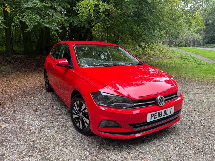 Volkswagen Polo 1.0 TSI SE Euro 6 (s/s) 5dr