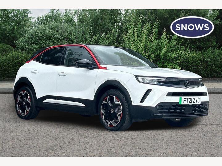 Vauxhall Mokka Electric 50kWh SRi Nav Premium Auto 5dr