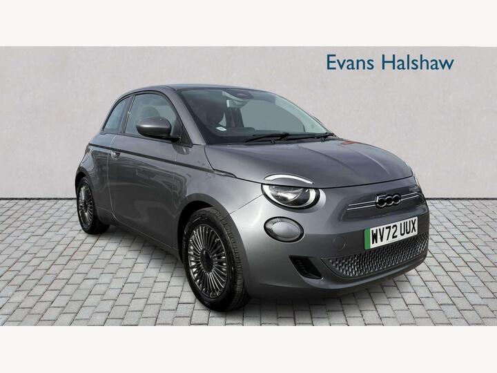 Fiat 500e 42kWh Icon Auto 3dr
