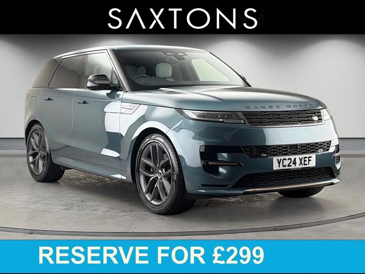 Land Rover Range Rover Sport 3.0 D300 MHEV Dynamic SE Auto 4WD Euro 6 (s/s) 5dr