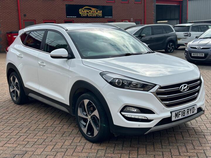 Hyundai TUCSON 1.6 T-GDi Sport Edition Euro 6 5dr
