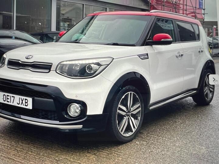 Kia Soul 1.6 CRDi 3 Euro 6 5dr