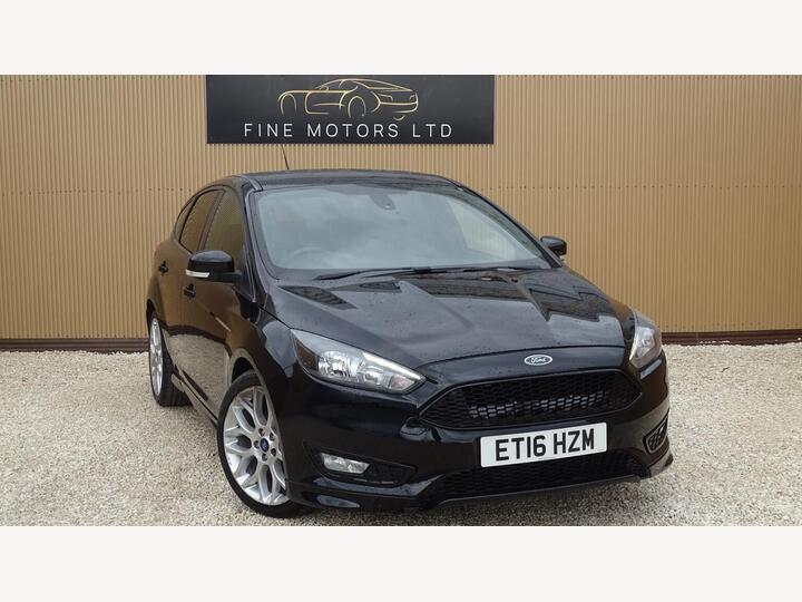 Ford FOCUS 1.0T EcoBoost ST-Line Euro 6 (s/s) 5dr