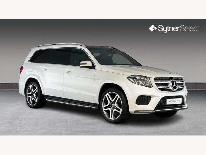 Mercedes-Benz GLS 3.0 GLS350d V6 AMG Line G-Tronic 4MATIC Euro 6 (s/s) 5dr