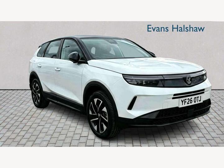 Vauxhall GRANDLAND HATCHBACK 1.2 Hybrid 145 Ultimate 5dr E-DCT6 [Fixed Roof]