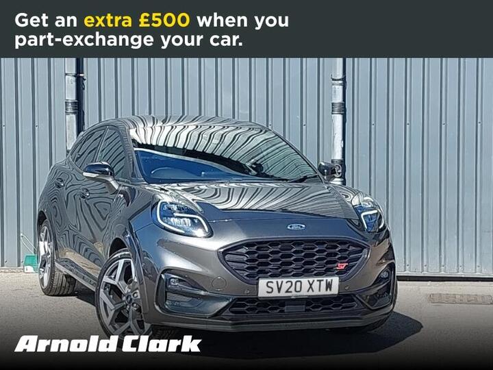 Ford Puma 1.0T EcoBoost MHEV ST-Line X First Edition Euro 6 (s/s) 5dr