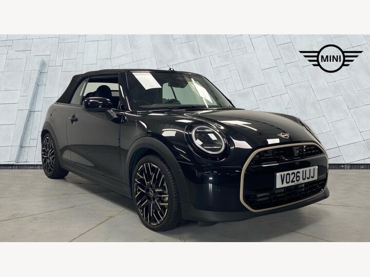 MINI Convertible 2.0C Exclusive Steptronic Euro 6 (s/s) 2dr