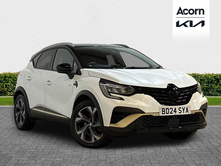Renault Captur 1.6 E-TECH E-Tech Engineered Auto Euro 6 (s/s) 5dr