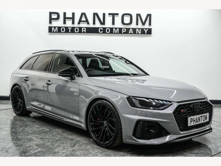 Audi RS4 AVANT 2.9 TFSI V6 Carbon Black Tiptronic Quattro Euro 6 (s/s) 5dr