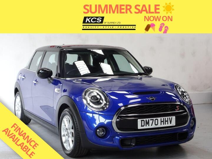MINI HATCH 2.0 Cooper S Classic Euro 6 (s/s) 5dr