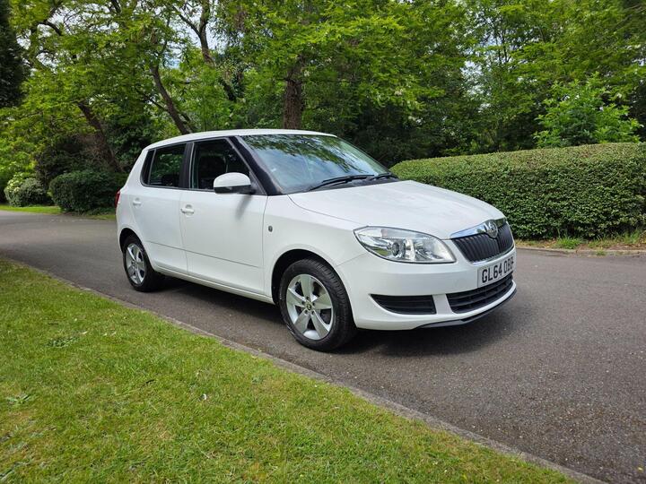 Skoda Fabia 1.2 TSI SE DSG Euro 5 5dr