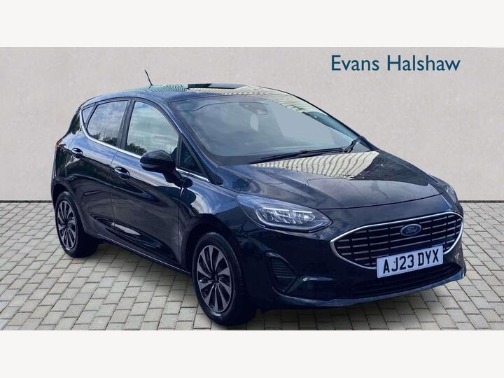 Ford FIESTA HATCHBACK 1.0T EcoBoost MHEV Titanium DCT Euro 6 (s/s) 5dr