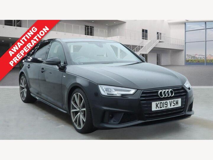 Audi A4 2.0 TFSI 35 Black Edition S Tronic Euro 6 (s/s) 4dr