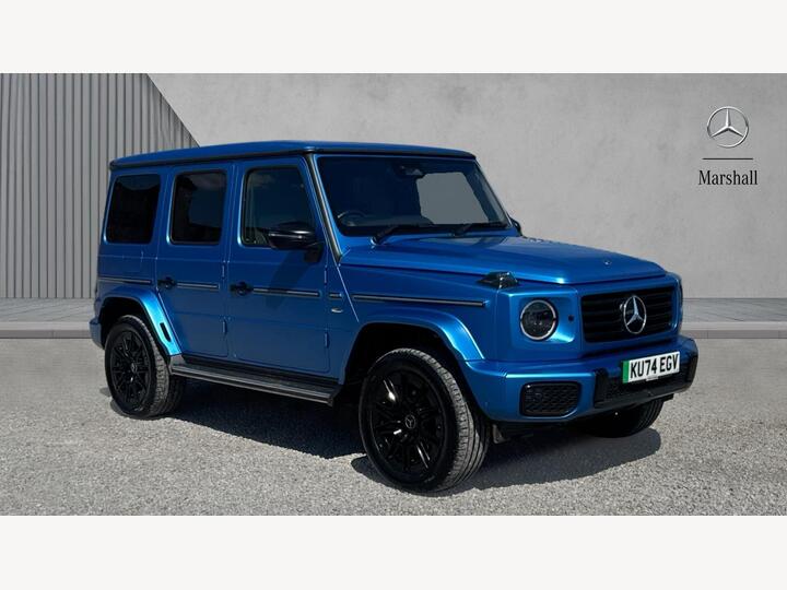 Mercedes-Benz G Class G580 117kWh Edition One Auto 4WD 5dr