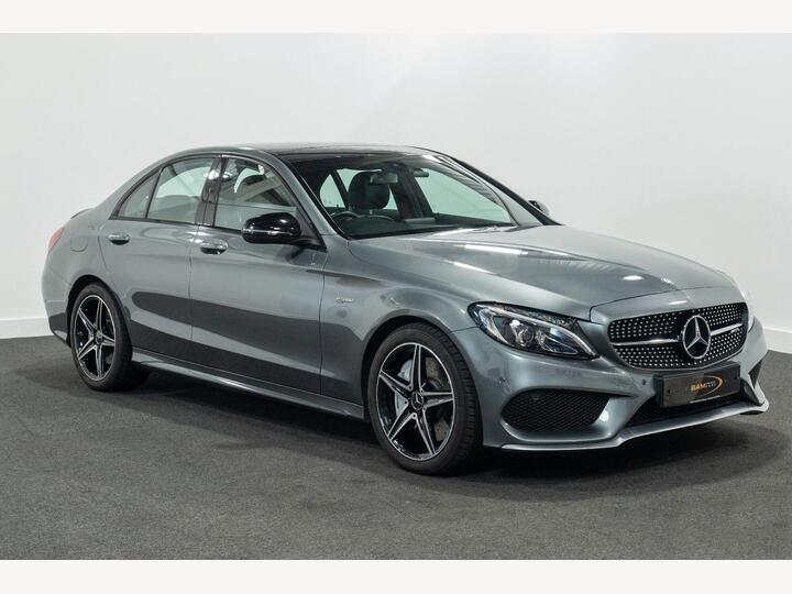 Mercedes-Benz C-CLASS 3.0 C43 V6 AMG (Premium) G-Tronic+ 4MATIC Euro 6 (s/s) 4dr