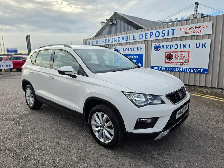 SEAT Ateca 1.0 TSI Ecomotive SE Euro 6 (s/s) 5dr