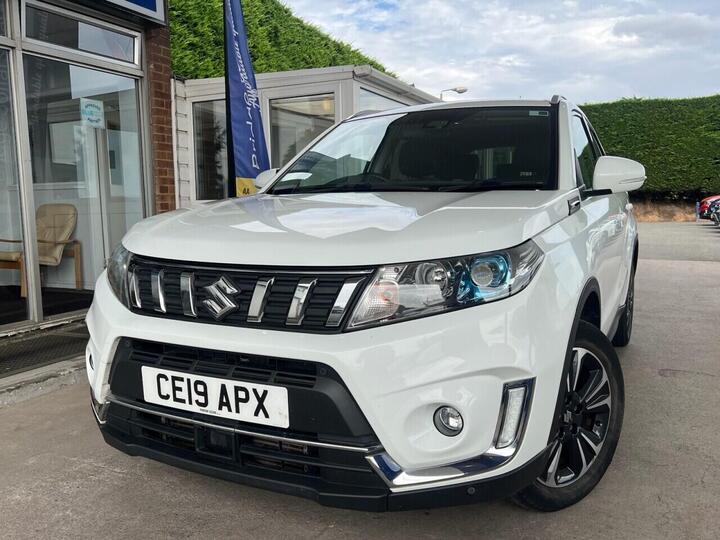 Suzuki VITARA 1.4 Boosterjet SZ5 ALLGRIP Euro 6 (s/s) 5dr