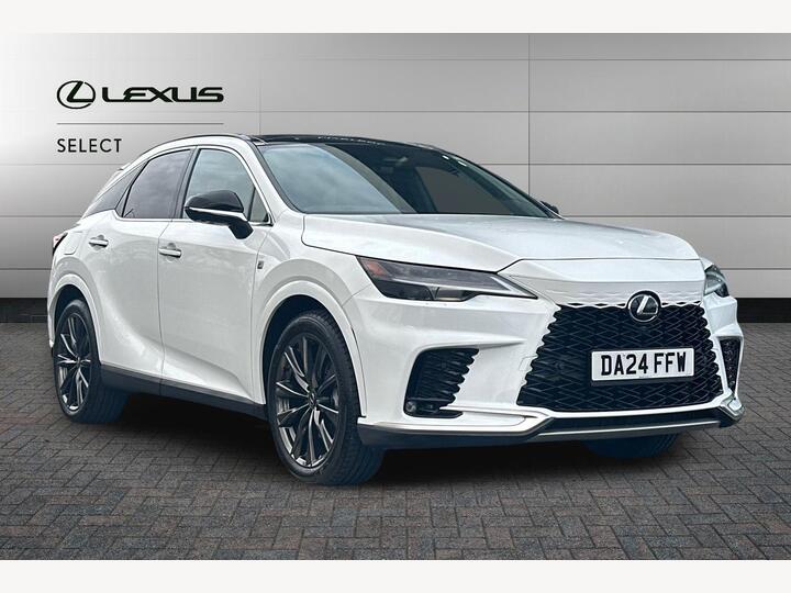 Lexus RX 2.5 450h+ 18.1kWh F Sport Design E-CVT 4WD Euro 6 (s/s) 5dr