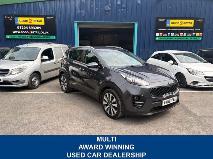 Kia SPORTAGE 2.0 CRDi KX-3 AWD Euro 6 5dr