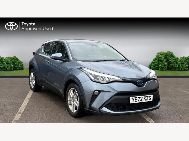 Toyota C-HR 1.8 VVT-h Icon CVT Euro 6 (s/s) 5dr Toyota C-HR 1.8 VVT-h Icon CVT Euro 6 (s/s) 5dr