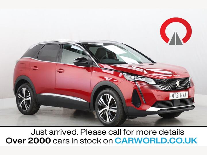 Peugeot 3008 1.2 PureTech GT Euro 6 (s/s) 5dr