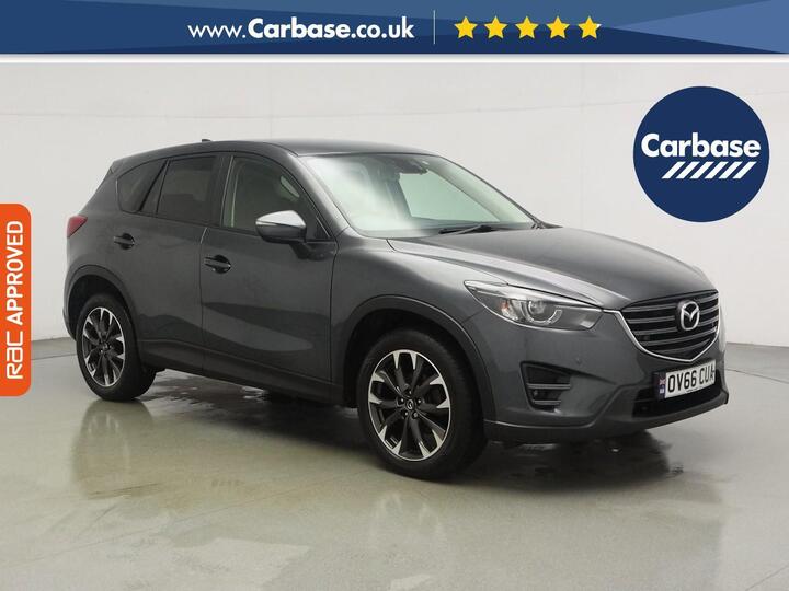 Mazda CX-5 2.0 SKYACTIV-G Sport Nav Euro 6 (s/s) 5dr