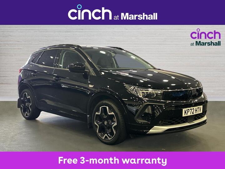 Vauxhall Grandland 1.2 Turbo Ultimate Auto Euro 6 (s/s) 5dr
