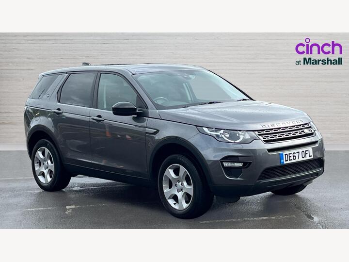 Land Rover Discovery Sport 2.0 TD4 Pure Edition 4WD Euro 6 (s/s) 5dr (5 Seat)